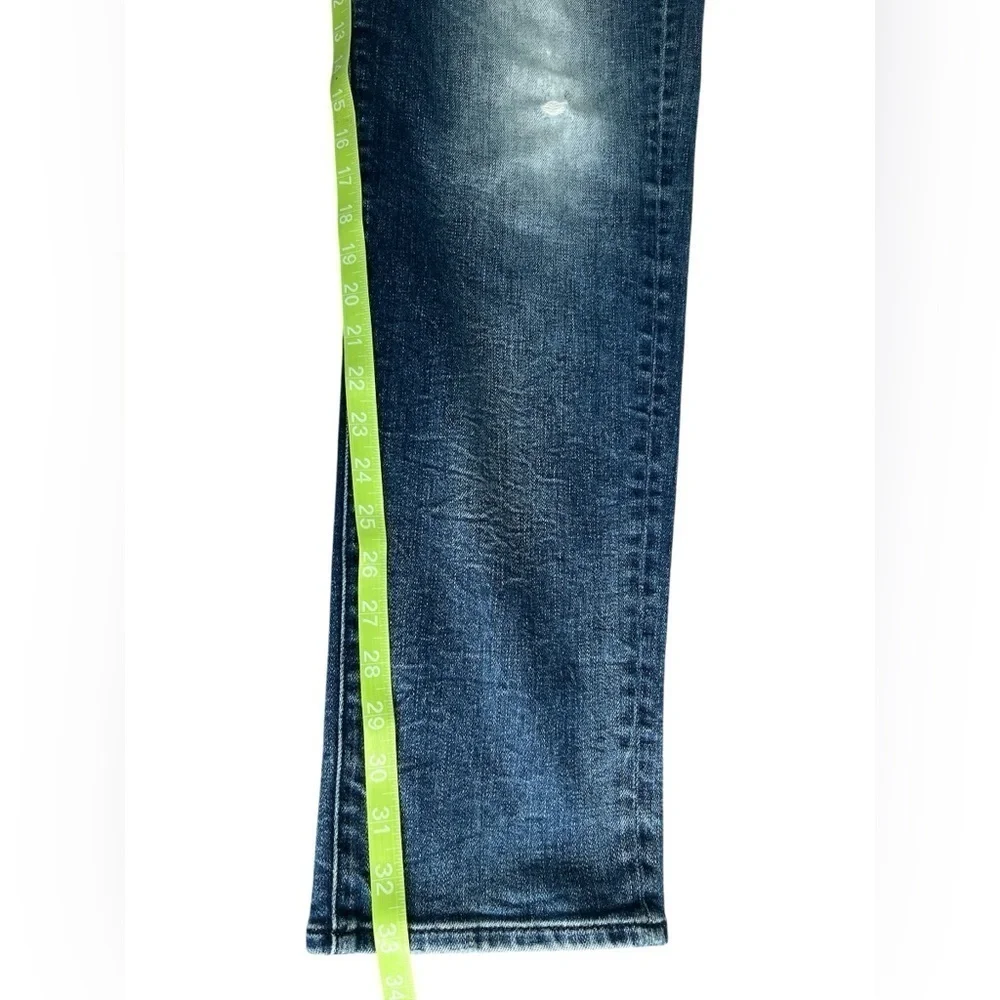 Joe’s Jeans The Rhys Athletic Slim Kinetic Medium Wash Jean Size 38